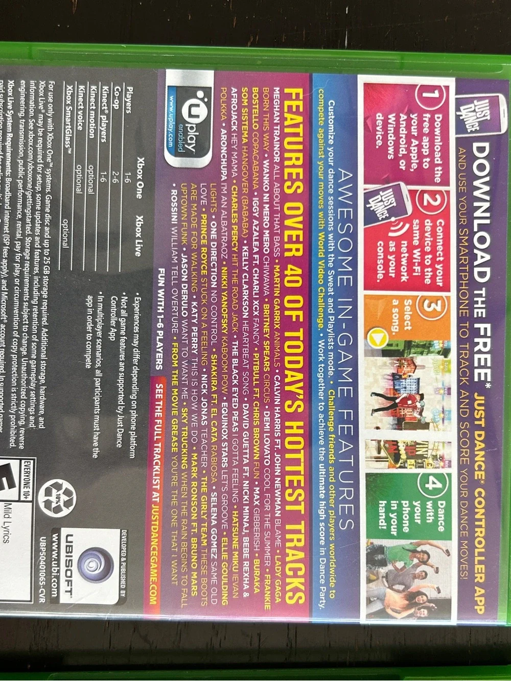Xbox one it games